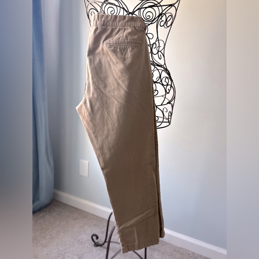 J Crew Sutton Mens Khaki trousers pants slacks size 32/30